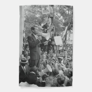 Sen. Robert Kennedy Campaigning for US President Garden Flag