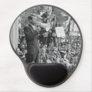 Sen. Robert Kennedy Campaigning for US President Gel Mouse Pad