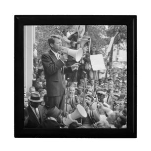 Sen. Robert Kennedy Campaigning for US President Gift Box