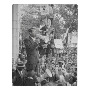 Sen. Robert Kennedy Campaigning for US President   Jigsaw Puzzle