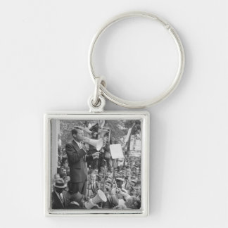Sen. Robert Kennedy Campaigning for US President Keychain