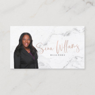 Sena Williams Business Card