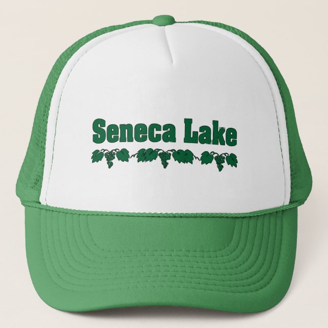 Senaca Lake, NY Trucker Hat (Front)