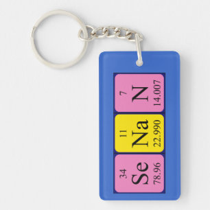 Senan periodic table name keyring