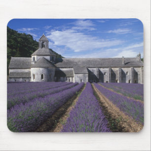 Senanque Abbey, Gordes, Vaucluse, Provence, Mouse Pad