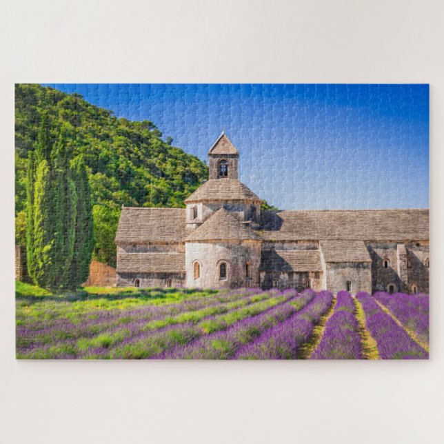 Senanque Abby Jigsaw Puzzle (Horizontal)