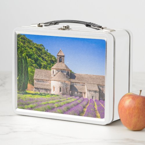 Senanque Abby Metal Lunch Box