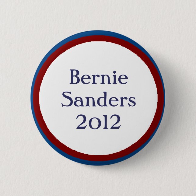 Senate 2012 pinback button (Front)