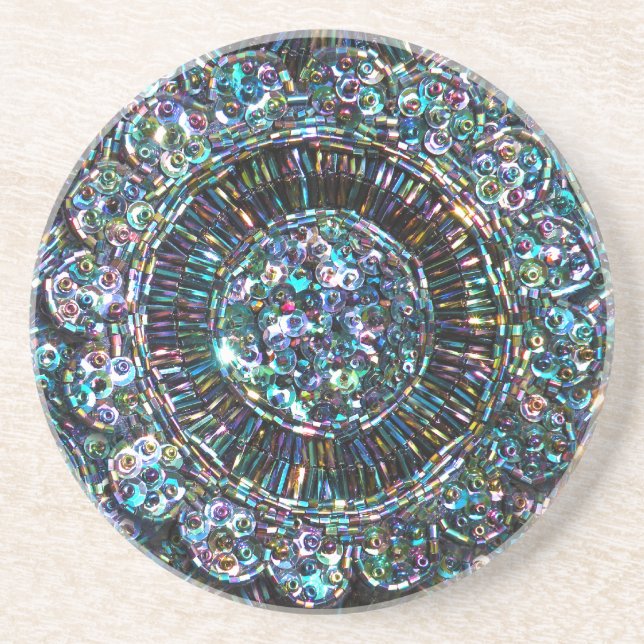 Senate Bling - Drink Coaster (Front)