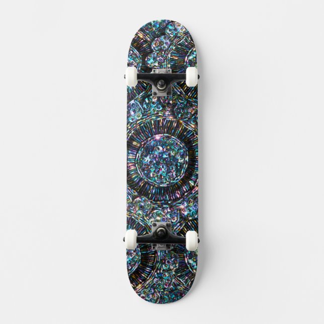 Senate Bling - Skateboard Deck (Front)