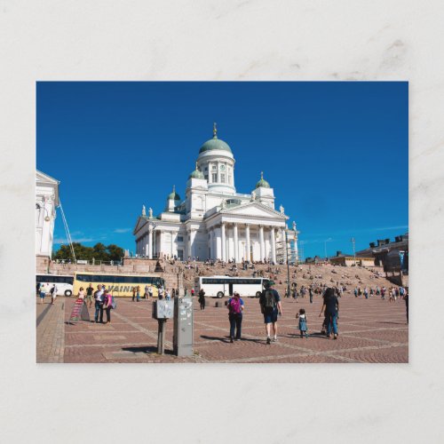 Senate Square Postcard