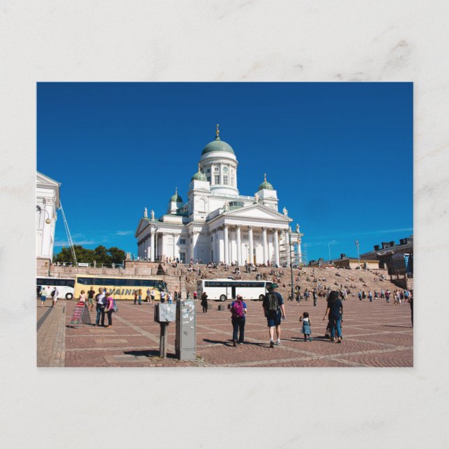 Senate Square Postcard (Front)