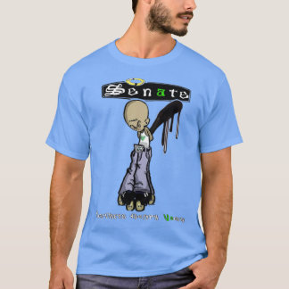 senate supports angry youth Triblend T-Shirt