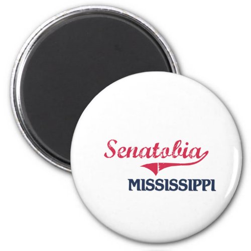 Senatobia Mississippi City Classic Magnet