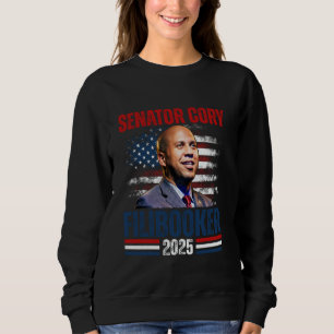 Senator Cory Booker Filibuster Cory FiliBooker New Sweatshirt