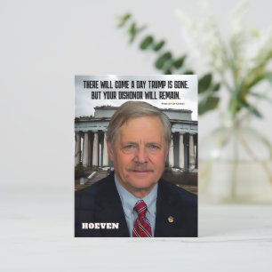 Senator John Hoeven Postcard
