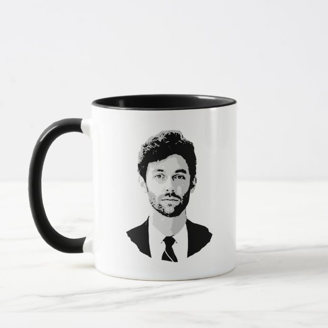 Senator Jon Ossoff Mug (Left)