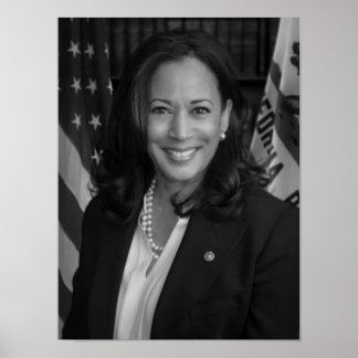 Senator Kamala Harris Official Portrait - 2017 Poster