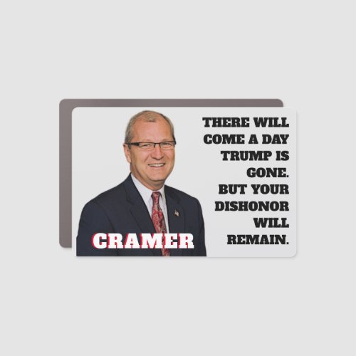 Senator Kevin Cramer Car Magnet