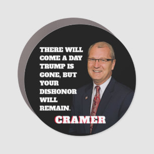 Senator Kevin Cramer Car Magnet