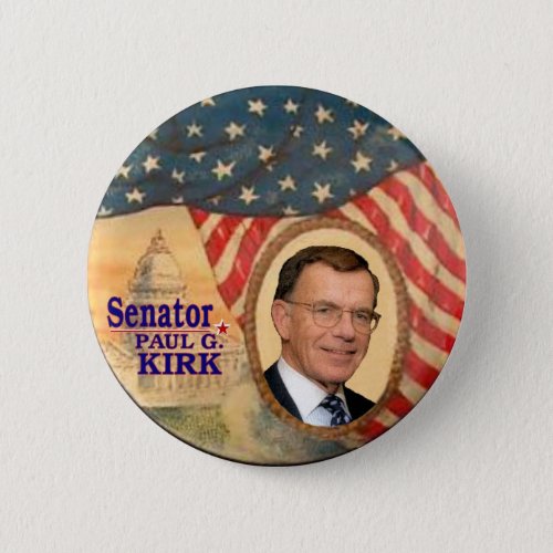 Senator Paul Kirk Pin