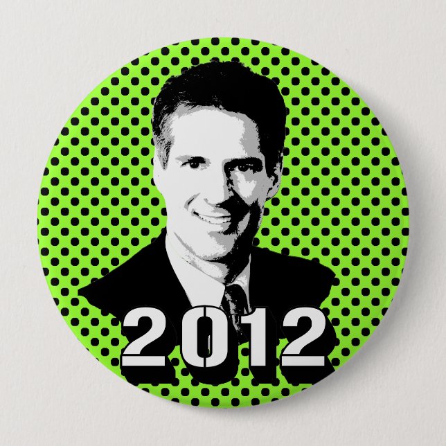 SENATOR SCOTT BROWN BUTTON (Front)