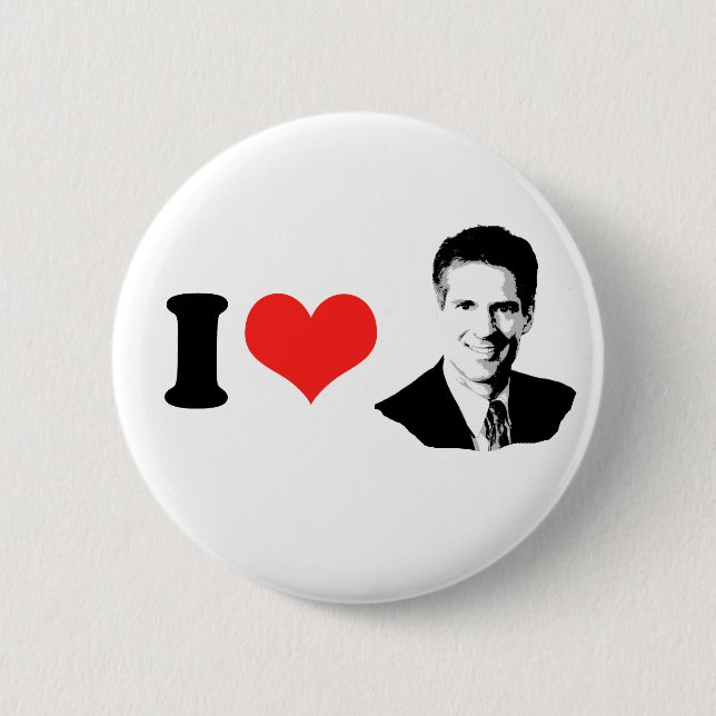 SENATOR SCOTT BROWN BUTTON (Front)