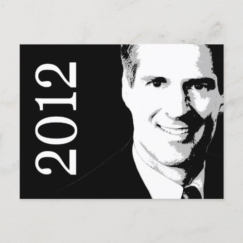 SENATOR SCOTT BROWN POSTCARD