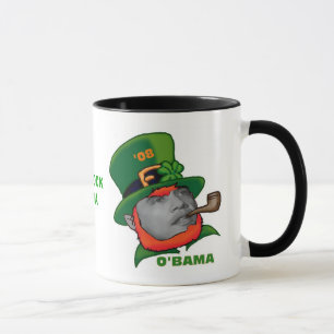 Senator Shamrock O'Bama Mug