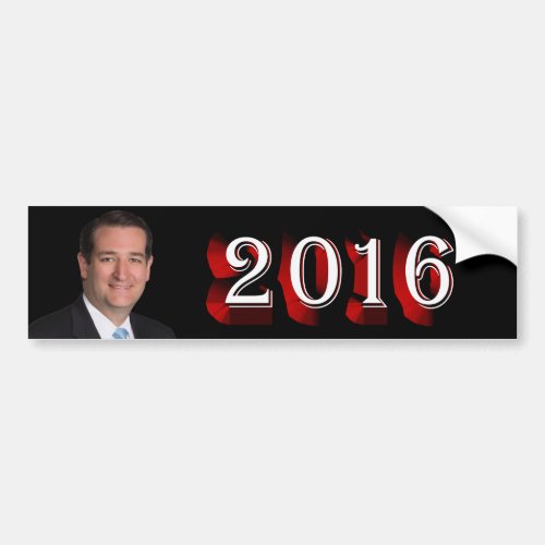 Senator Ted Cruz Bumper Sticker