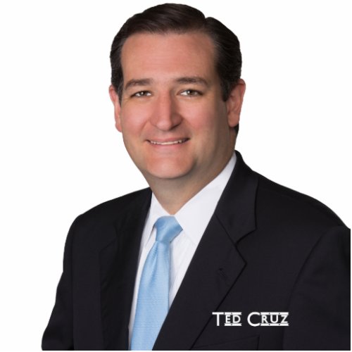 Senator Ted Cruz Cutout