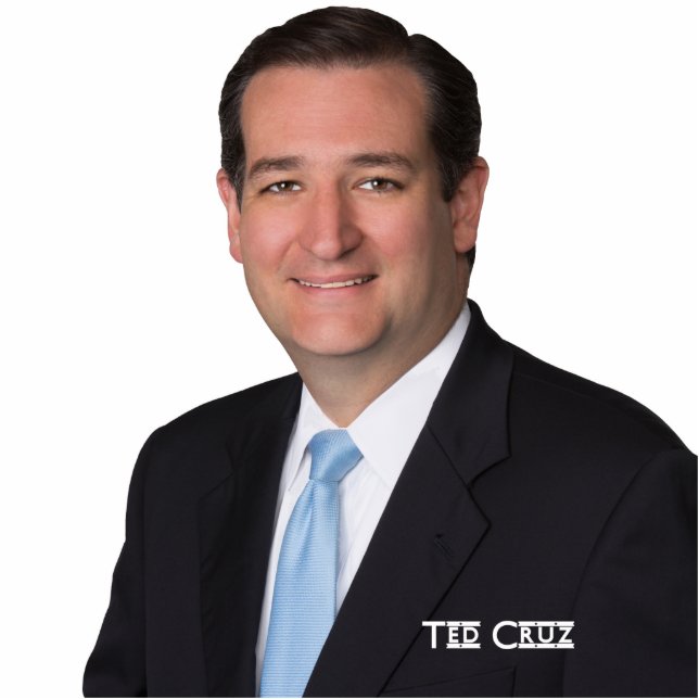 Senator Ted Cruz Cutout (Front)
