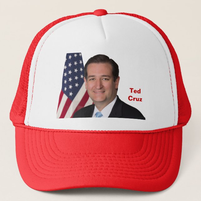 Senator Ted Cruz Trucker Hat (Front)