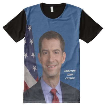 Senator Tom Cotton All-Over-Print Shirt