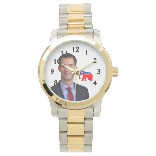 Senator Tom Cotton Watch