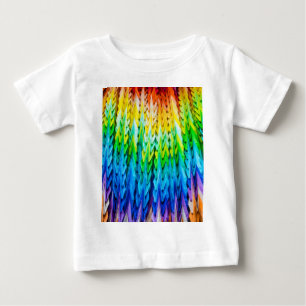 Senbazuru or one thousand origami cranes baby T-Shirt