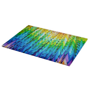 Senbazuru or one thousand origami cranes cutting board