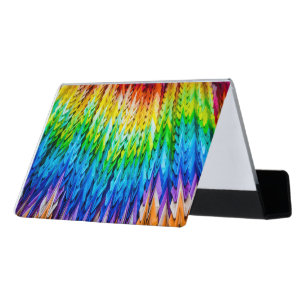 Senbazuru or one thousand origami cranes desk business card holder