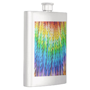 Senbazuru or one thousand origami cranes flask