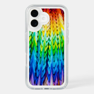 Senbazuru or one thousand origami cranes iPhone 16 case