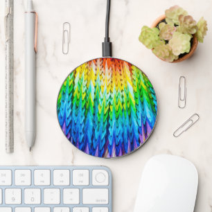Senbazuru or one thousand origami cranes wireless charger