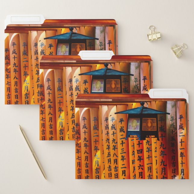Senbon Torii, Fushimi Inari Shrine File Folder (Set)