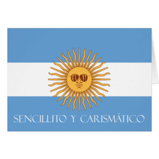 ¡Sencillito y Carismático!
