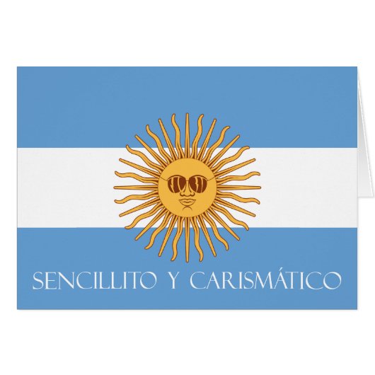¡Sencillito y Carismático! Cards (Front Horizontal)