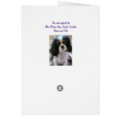 Send a Kingly Note Cards (Back)