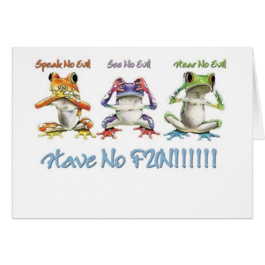 Send A Little Fun Cards (Front Horizontal)