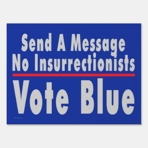 'Send A Message' Double-sided Yard Sign