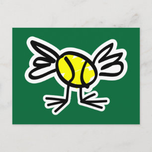 Send a tennis postcard by mail