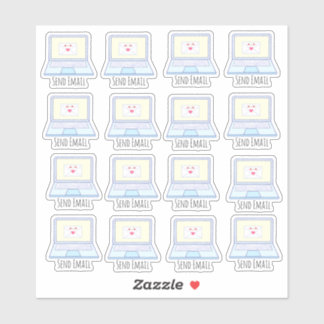 Send Email Laptop Computer Sticker