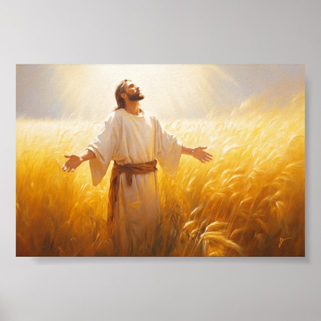 Send Forth Labourers Poster (Front)